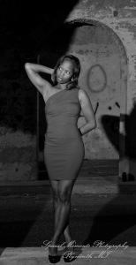 Tene at Park Royal Oak MI commercial head shots photography, warm up for Athens Shoot.