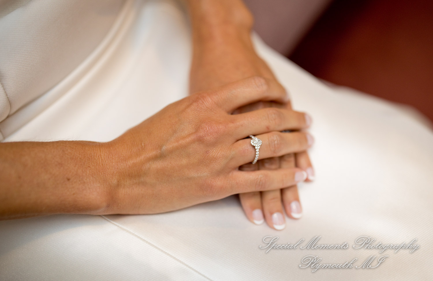 Erika & Mark at St. Nicholas Greek Orthodox Troy wedding photography