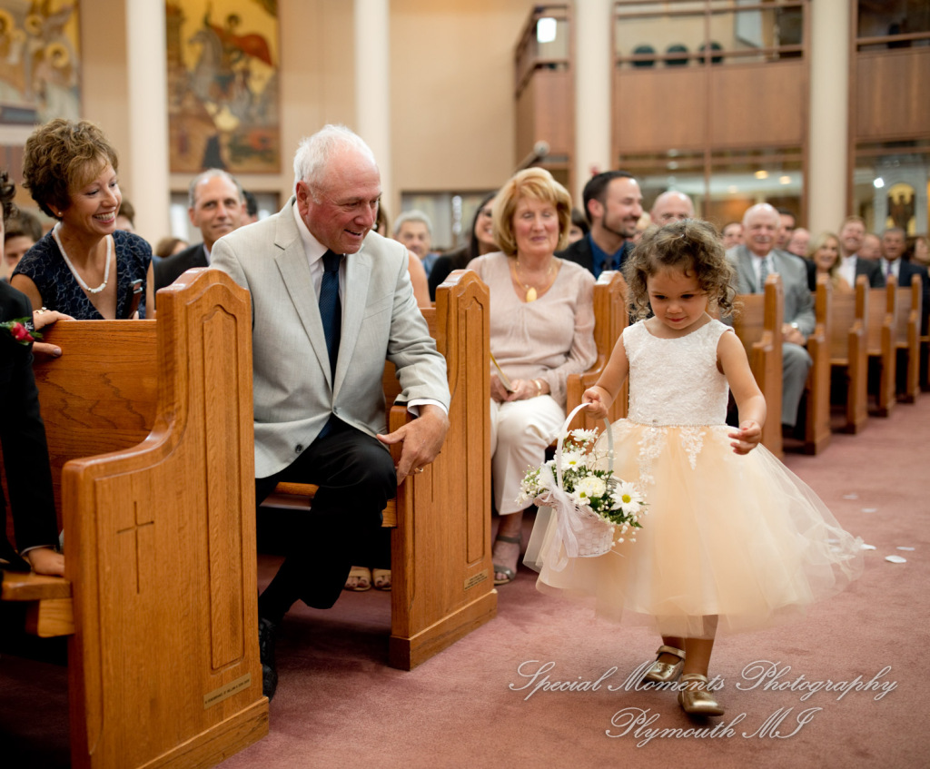 Erika & Mark at St. Nicholas Greek Orthodox Troy wedding photography