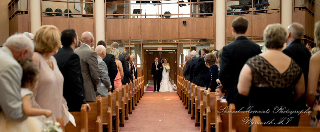 Erika & Mark at St. Nicholas Greek Orthodox Troy wedding photography