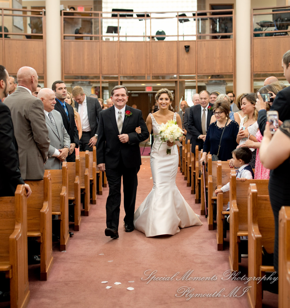 Erika & Mark at St. Nicholas Greek Orthodox Troy wedding photography