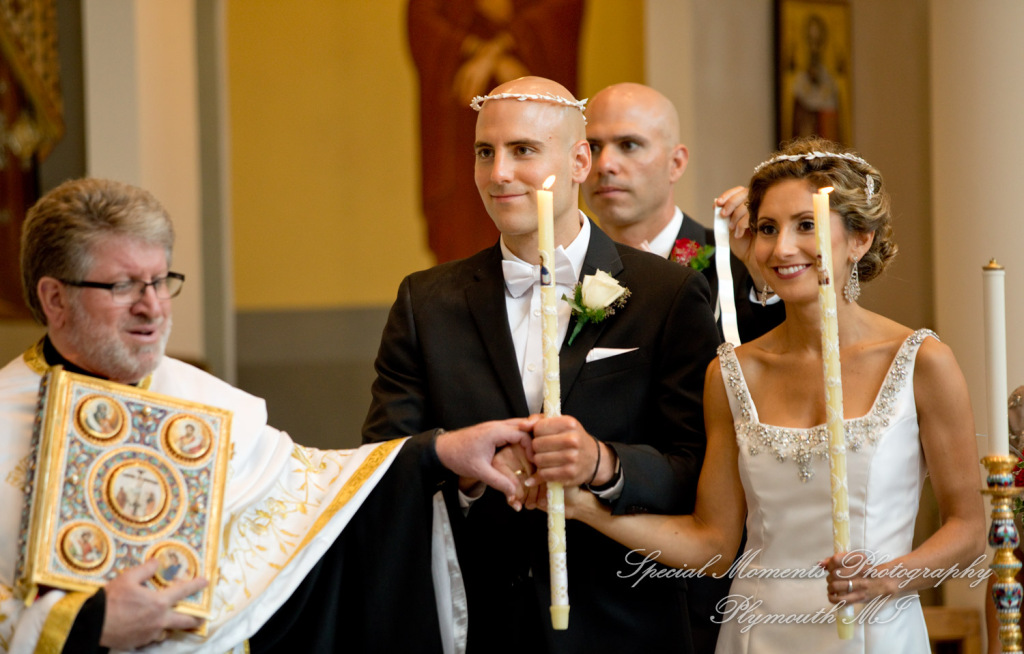 Erika & Mark at St. Nicholas Greek Orthodox Troy wedding photography