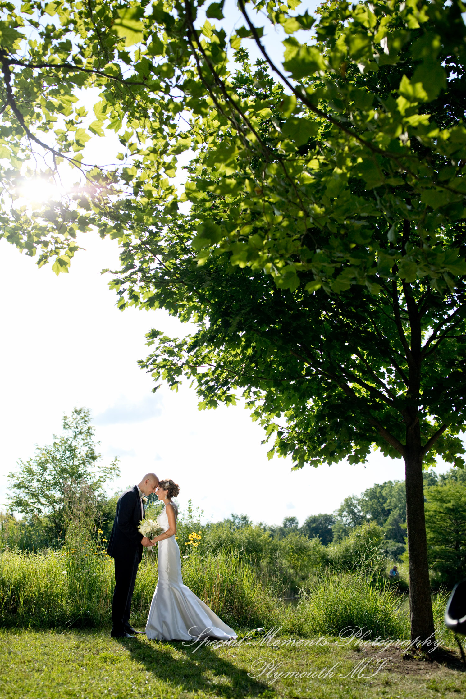 Erika & Mark at St. Nicholas Greek Orthodox Troy wedding photography