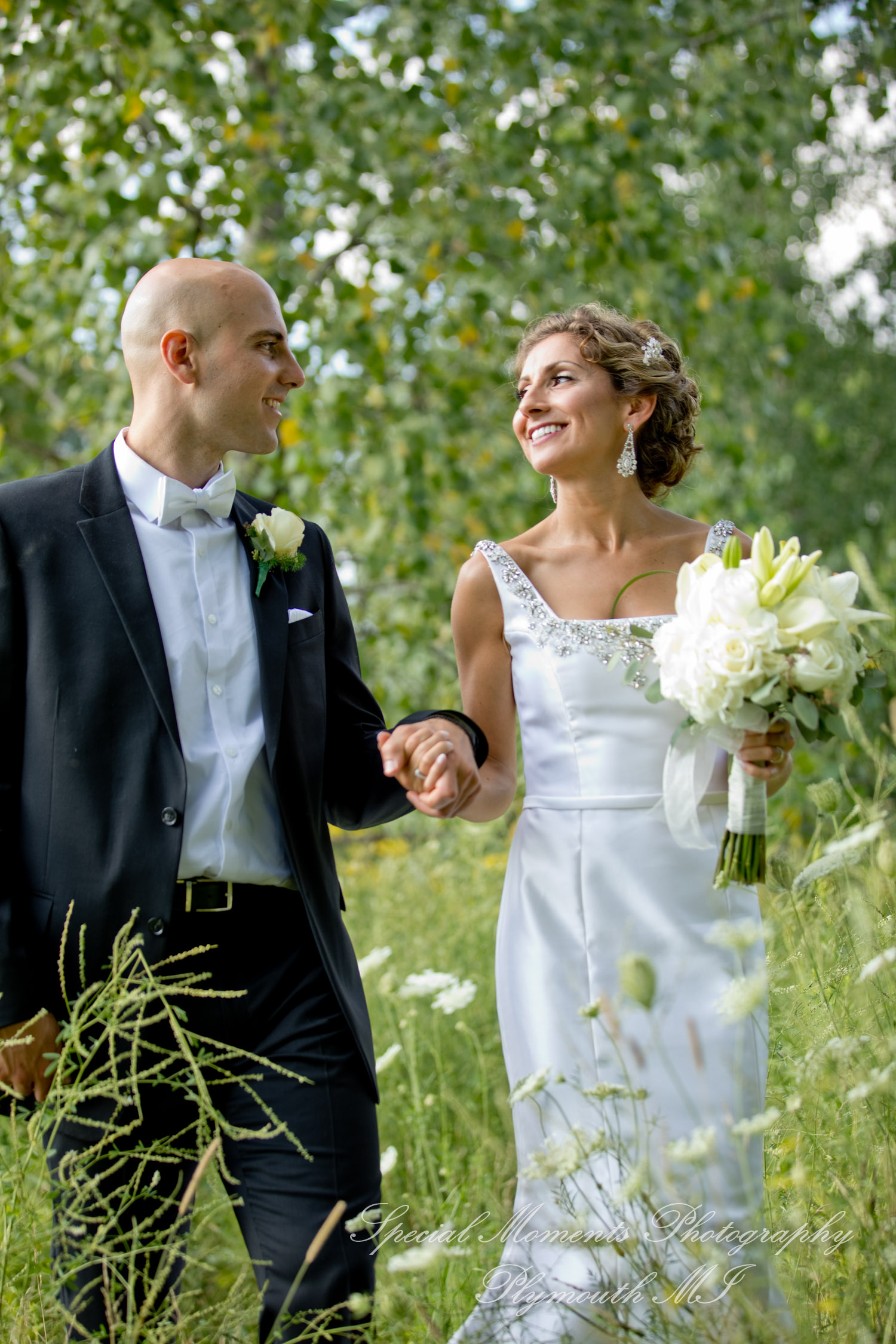 Erika & Mark at St. Nicholas Greek Orthodox Troy wedding photography