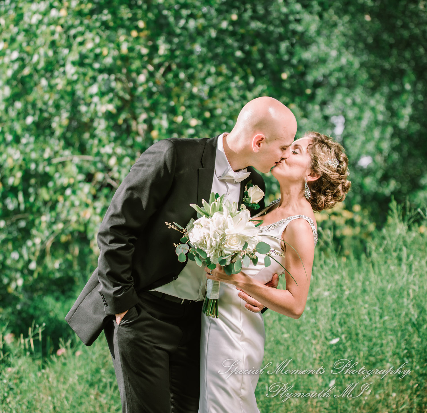 Erika & Mark at St. Nicholas Greek Orthodox Troy wedding photography