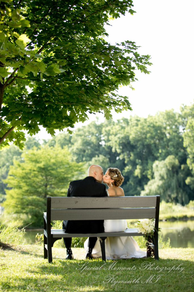 Erika & Mark at St. Nicholas Greek Orthodox Troy wedding photography