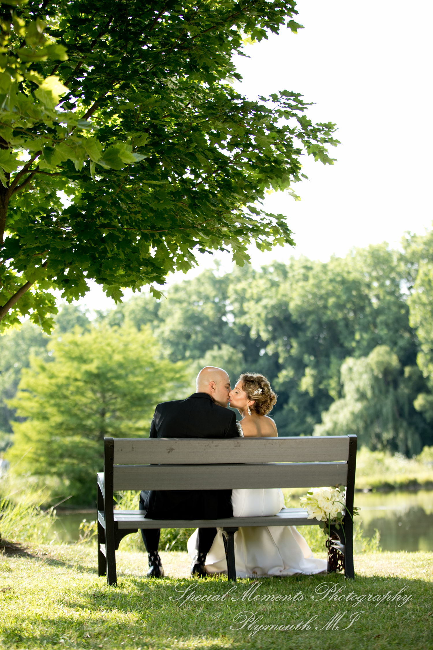 Erika & Mark at St. Nicholas Greek Orthodox Troy wedding photography