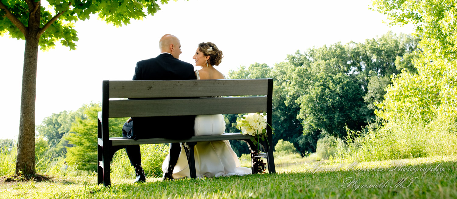 Erika & Mark at St. Nicholas Greek Orthodox Troy wedding photography