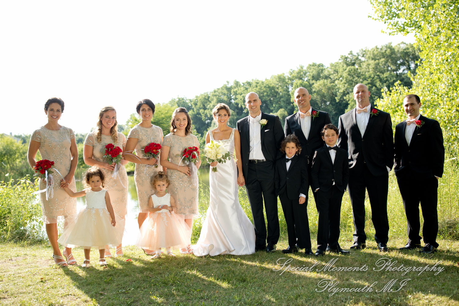 Erika & Mark at St. Nicholas Greek Orthodox Troy wedding photography