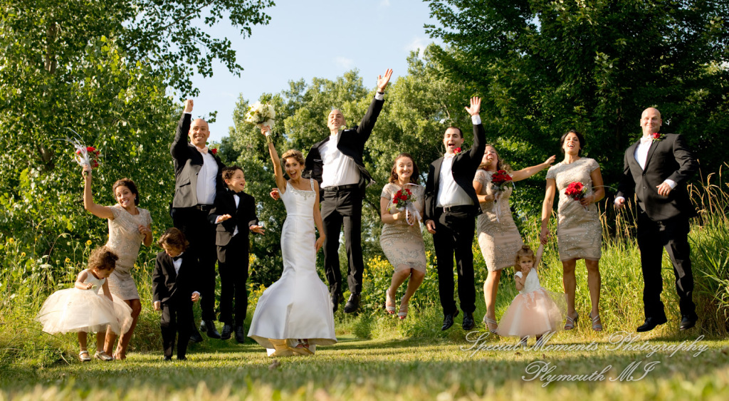 Erika & Mark at St. Nicholas Greek Orthodox Troy wedding photography