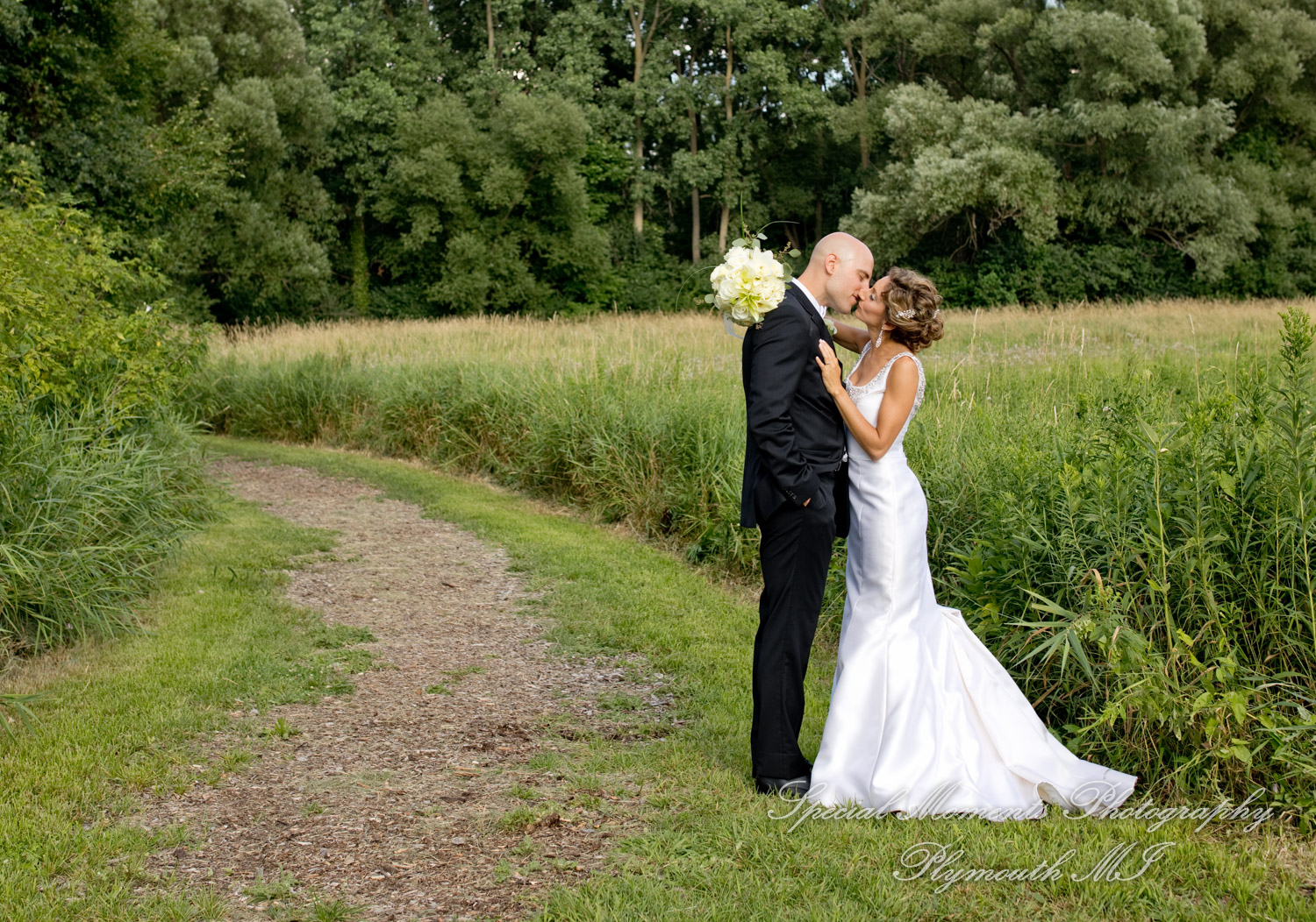 Erika & Mark at St. Nicholas Greek Orthodox Troy wedding photography