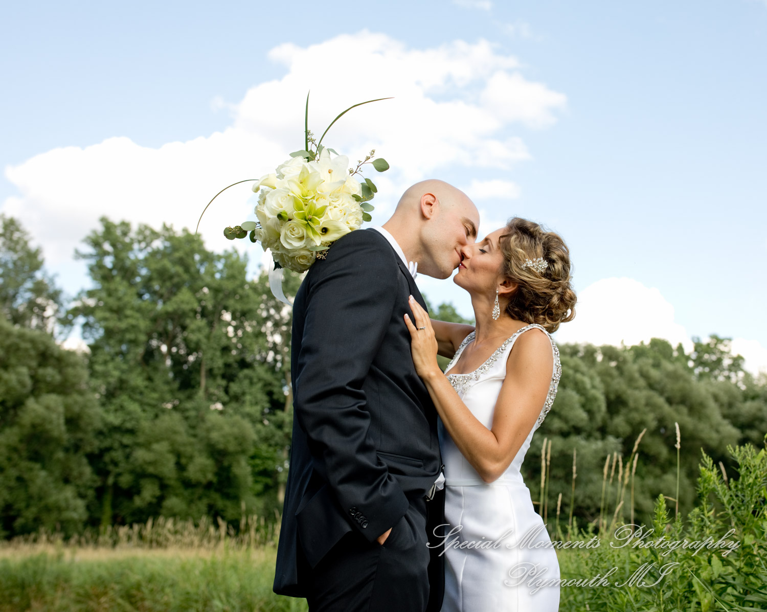 Erika & Mark at St. Nicholas Greek Orthodox Troy wedding photography