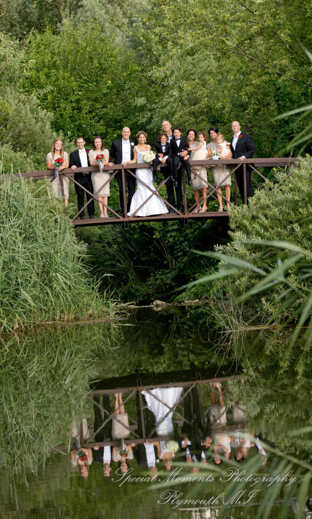 Erika & Mark at St. Nicholas Greek Orthodox Troy wedding photography