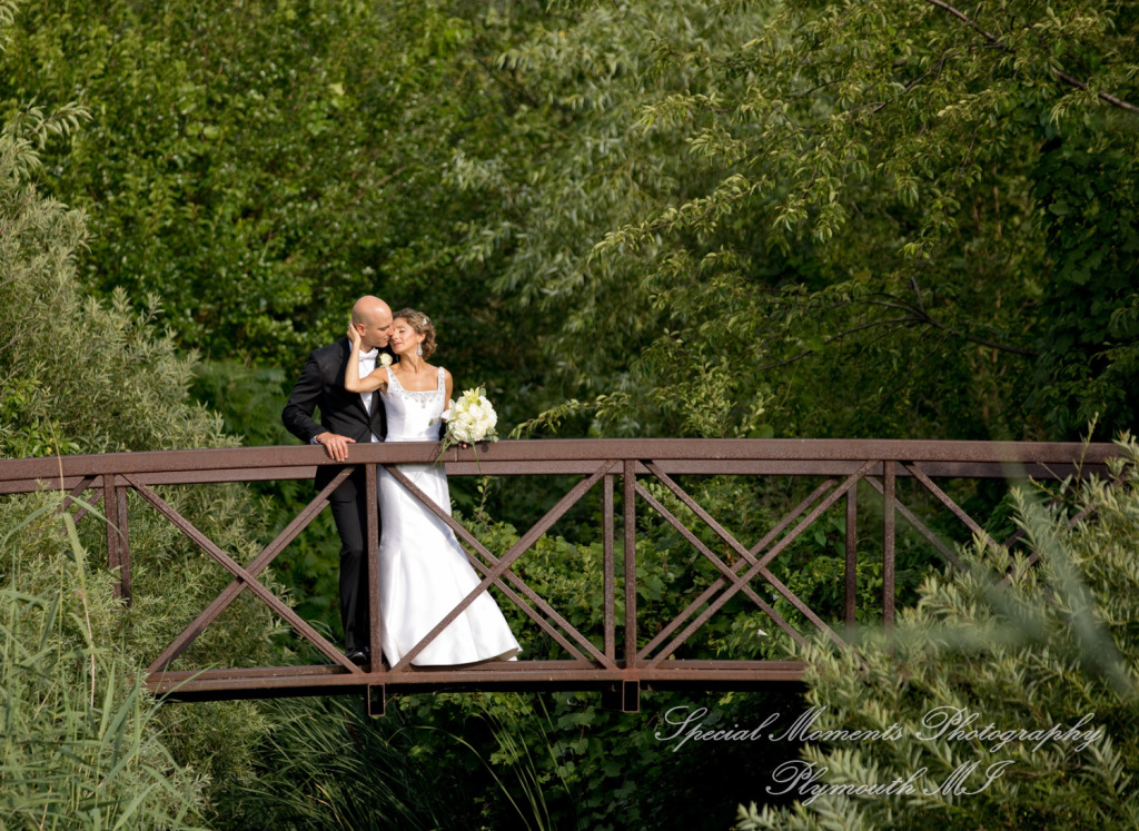 Erika & Mark at St. Nicholas Greek Orthodox Troy wedding photography