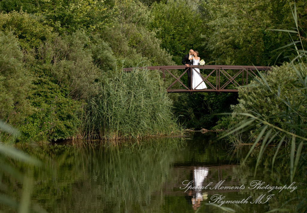 Erika & Mark at St. Nicholas Greek Orthodox Troy wedding photography