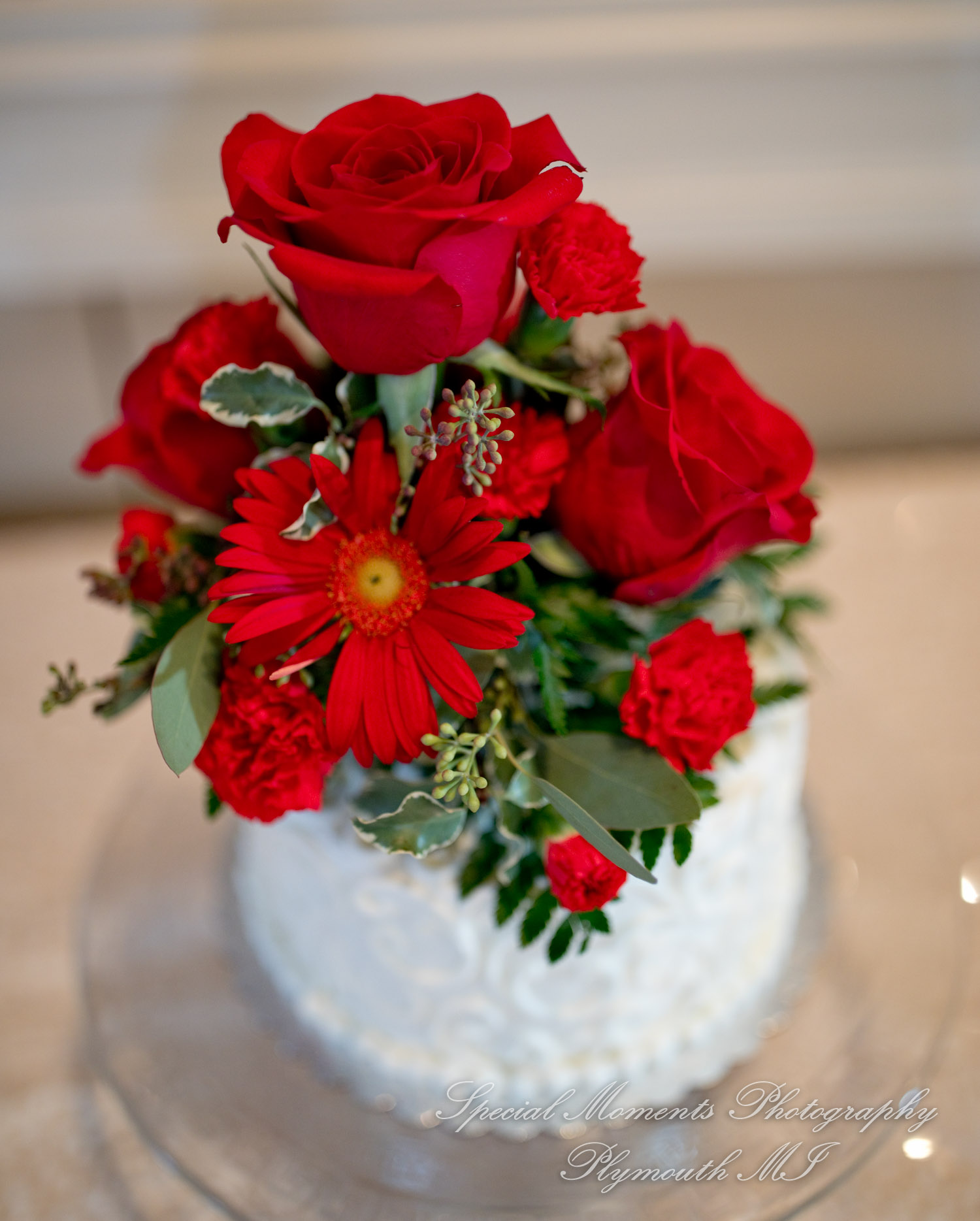 Erika & Mark at St. Nicholas Greek Orthodox Troy wedding photography