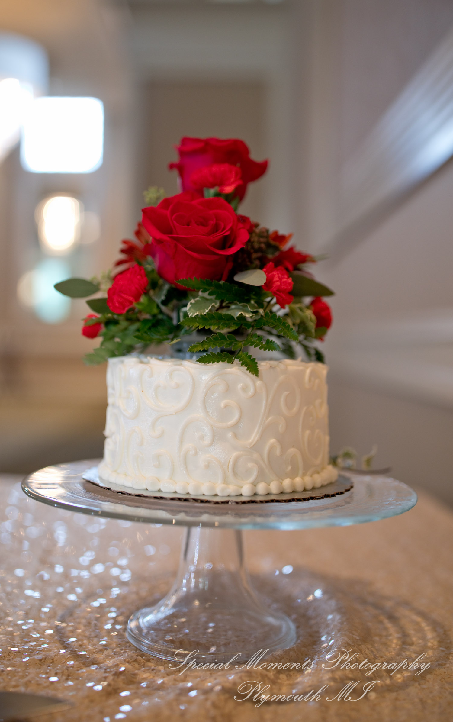 Erika & Mark at St. Nicholas Greek Orthodox Troy wedding photography