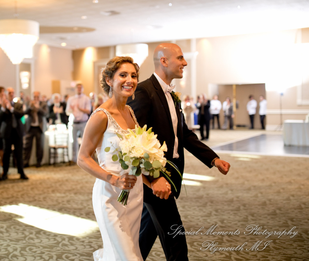 Erika & Mark at St. Nicholas Greek Orthodox Troy wedding photography