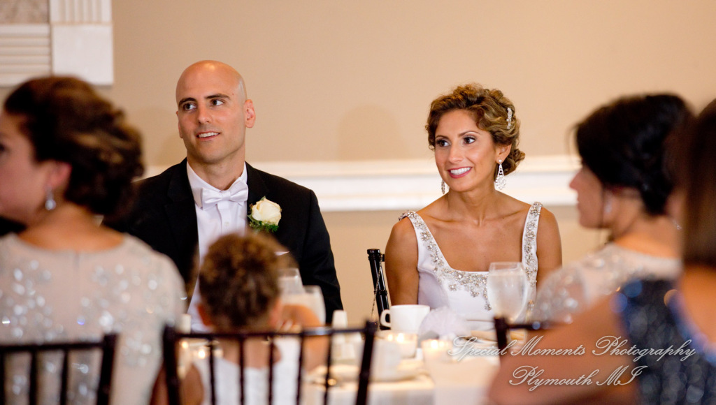 Erika & Mark at St. Nicholas Greek Orthodox Troy wedding photography