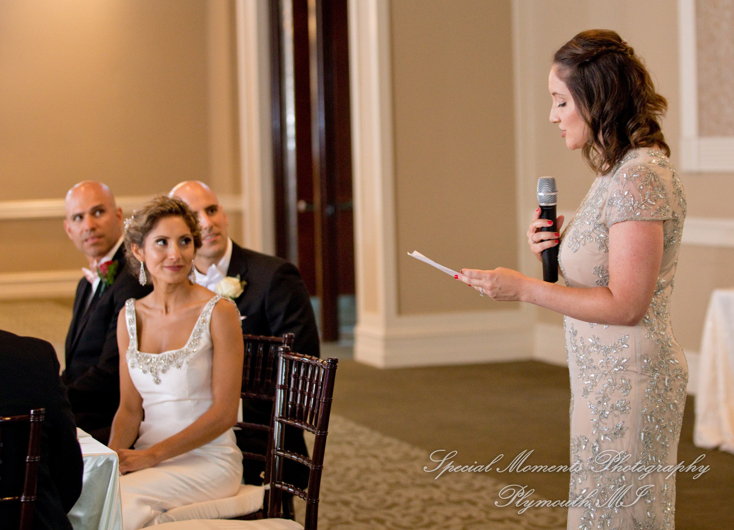 Erika & Mark at St. Nicholas Greek Orthodox Troy wedding photography