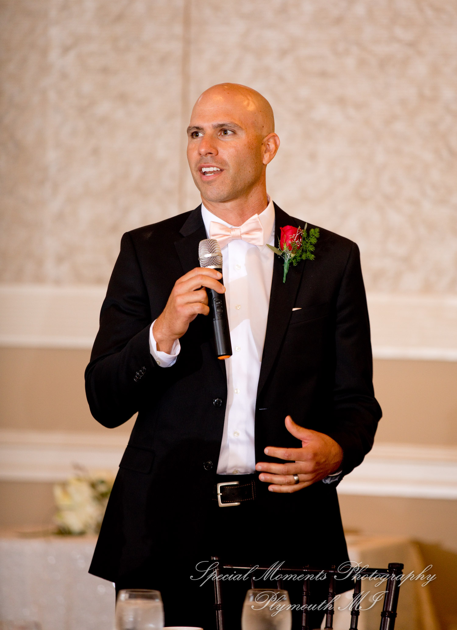 Erika & Mark at St. Nicholas Greek Orthodox Troy wedding photography