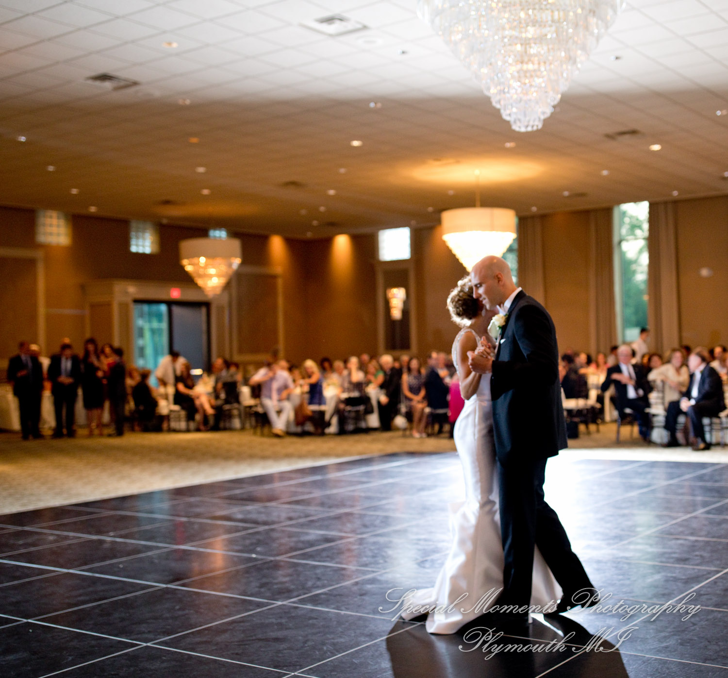 Erika & Mark at St. Nicholas Greek Orthodox Troy wedding photography