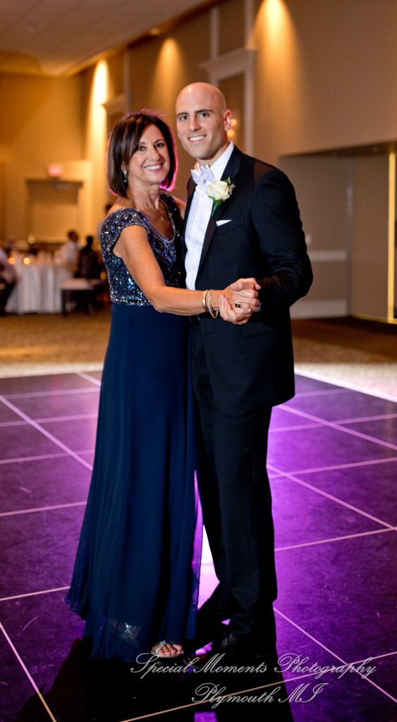 Erika & Mark at St. Nicholas Greek Orthodox Troy wedding photography