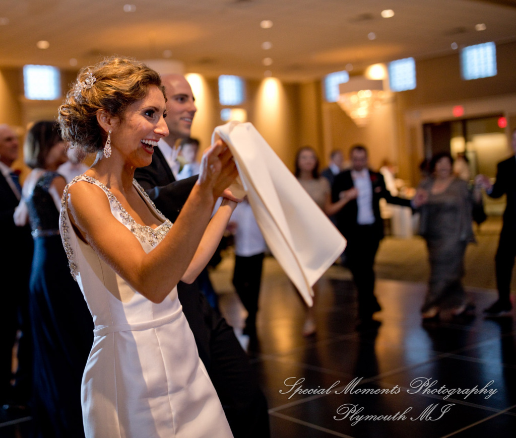 Erika & Mark at St. Nicholas Greek Orthodox Troy wedding photography