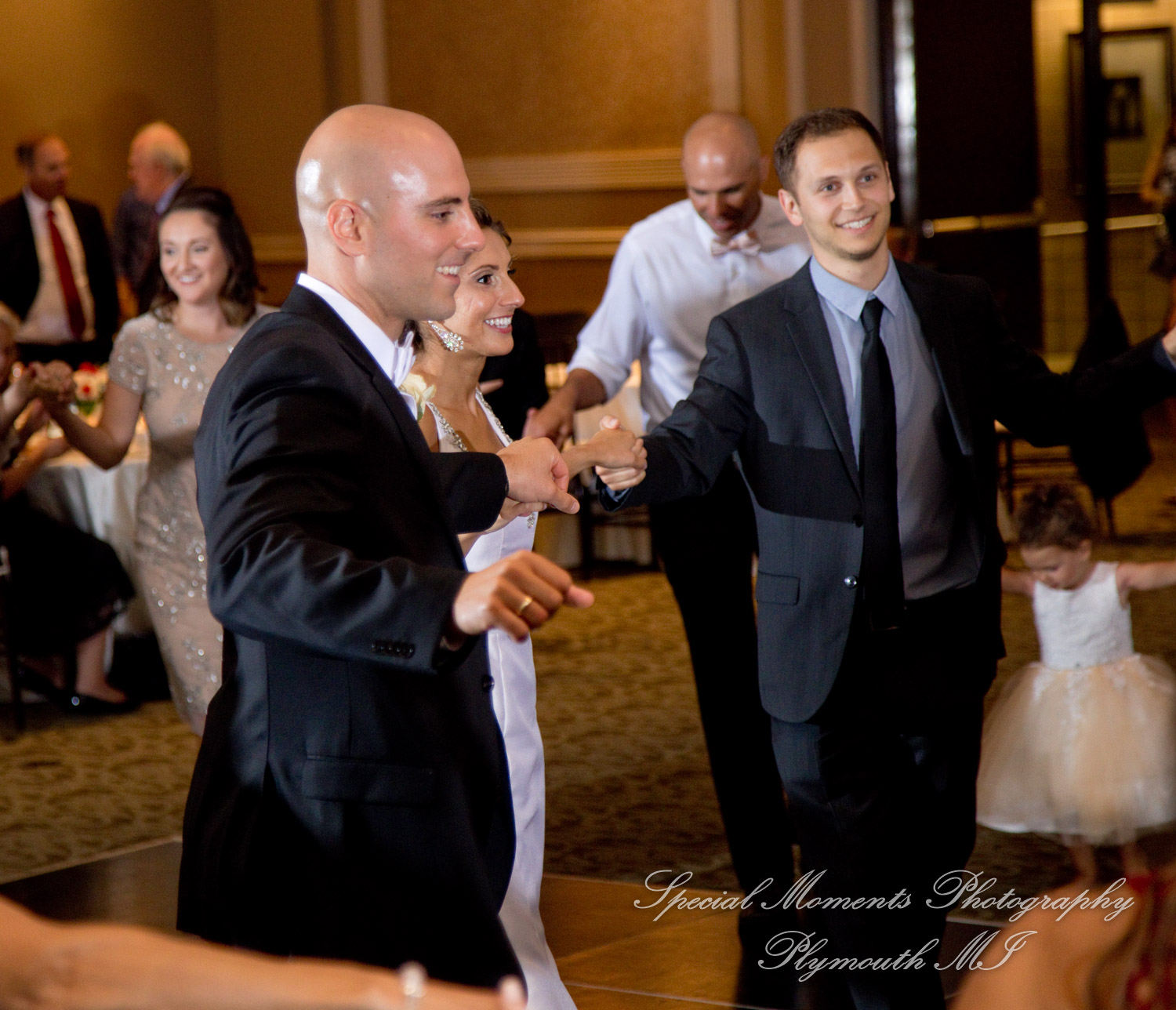 Erika & Mark at St. Nicholas Greek Orthodox Troy wedding photography