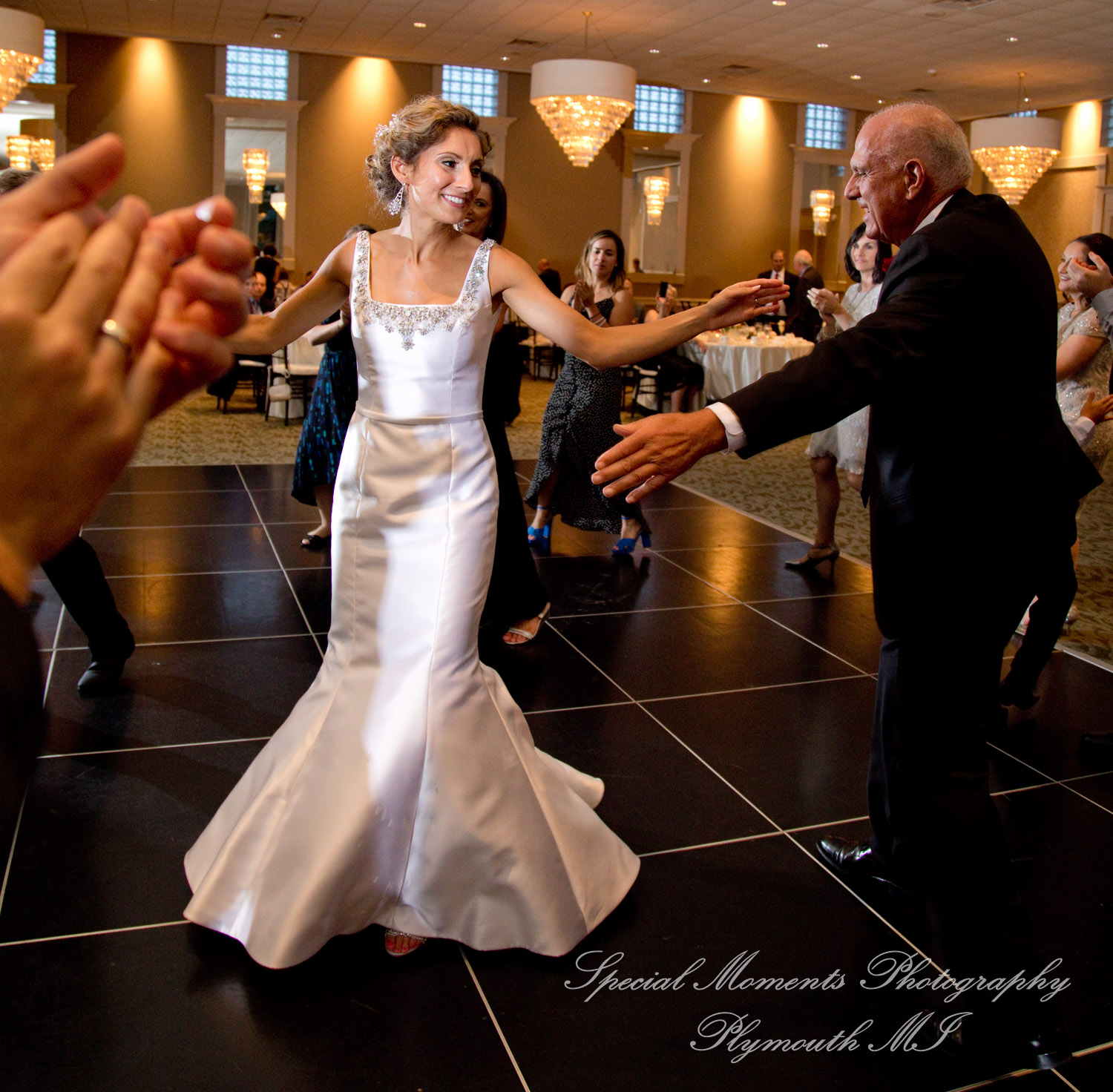 Erika & Mark at St. Nicholas Greek Orthodox Troy wedding photography