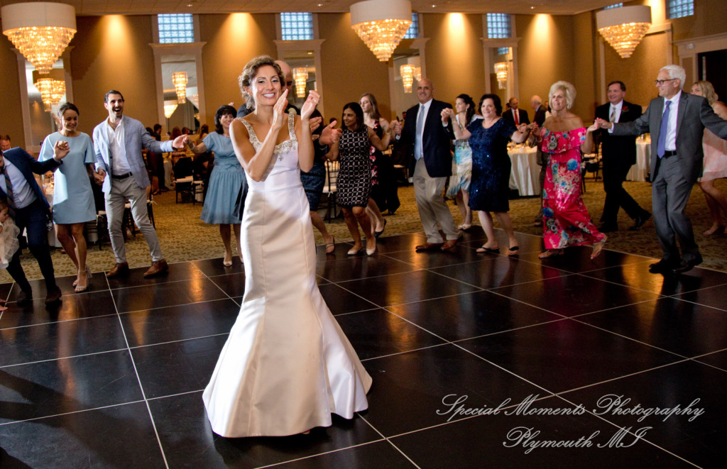 Erika & Mark at St. Nicholas Greek Orthodox Troy wedding photography