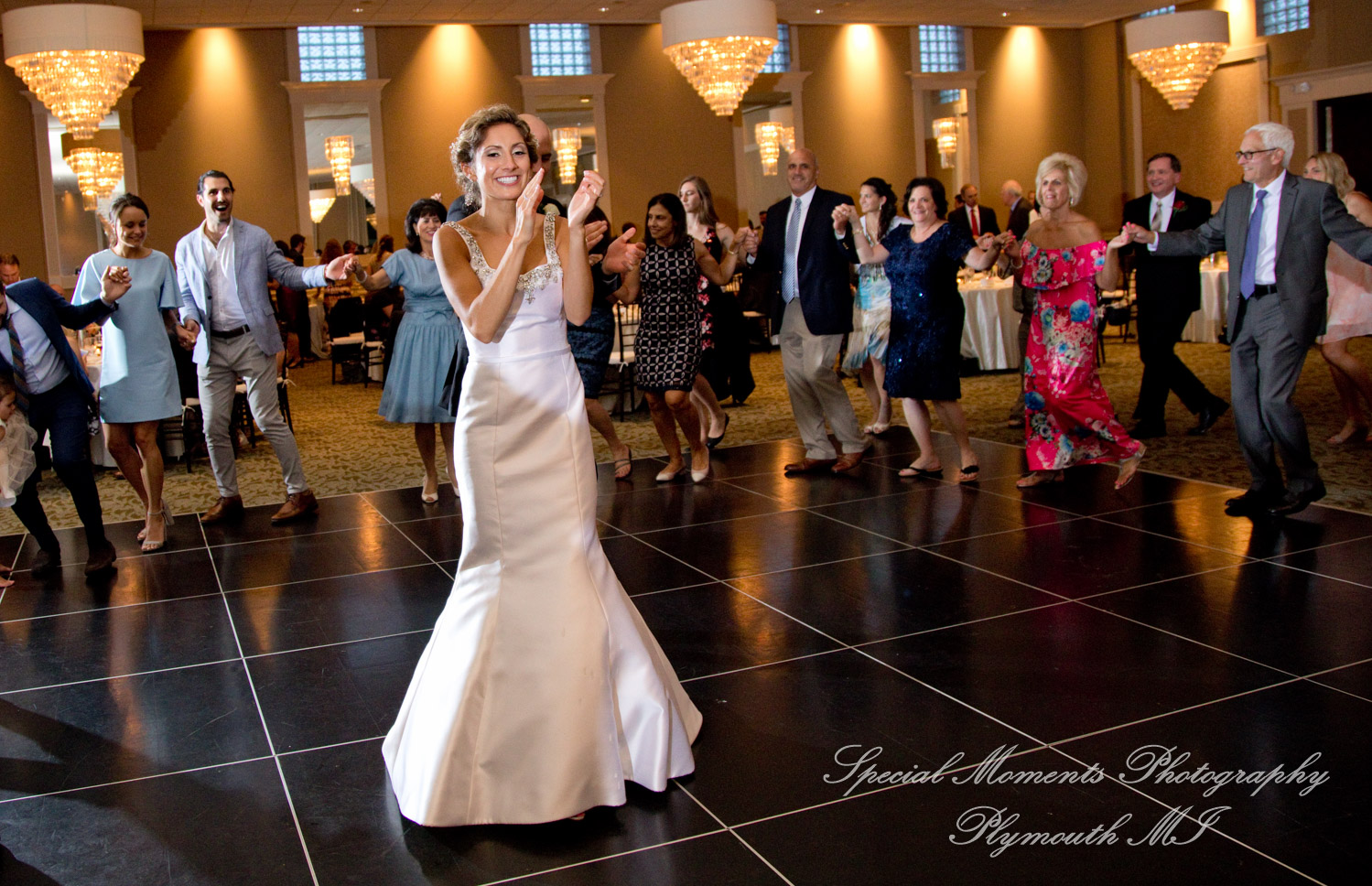 Erika & Mark at St. Nicholas Greek Orthodox Troy wedding photography