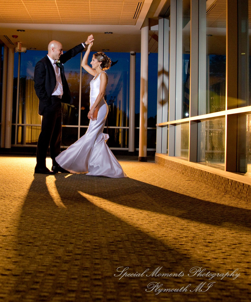 Erika & Mark at St. Nicholas Greek Orthodox Troy wedding photography