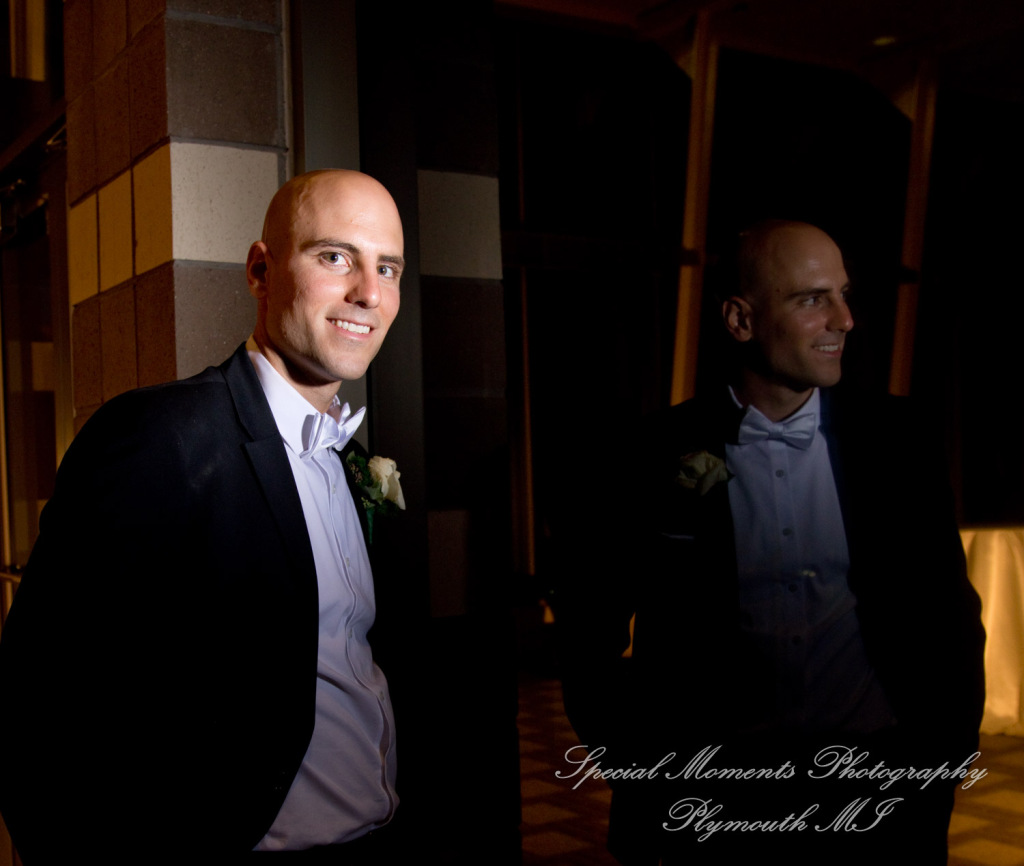 Erika & Mark at St. Nicholas Greek Orthodox Troy wedding photography