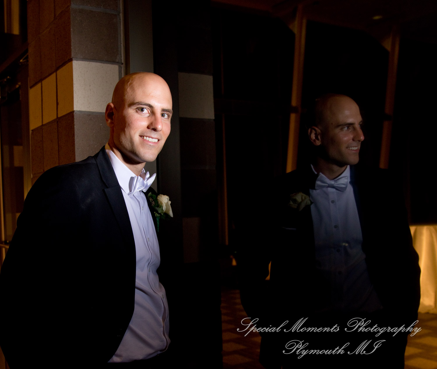 Erika & Mark at St. Nicholas Greek Orthodox Troy wedding photography
