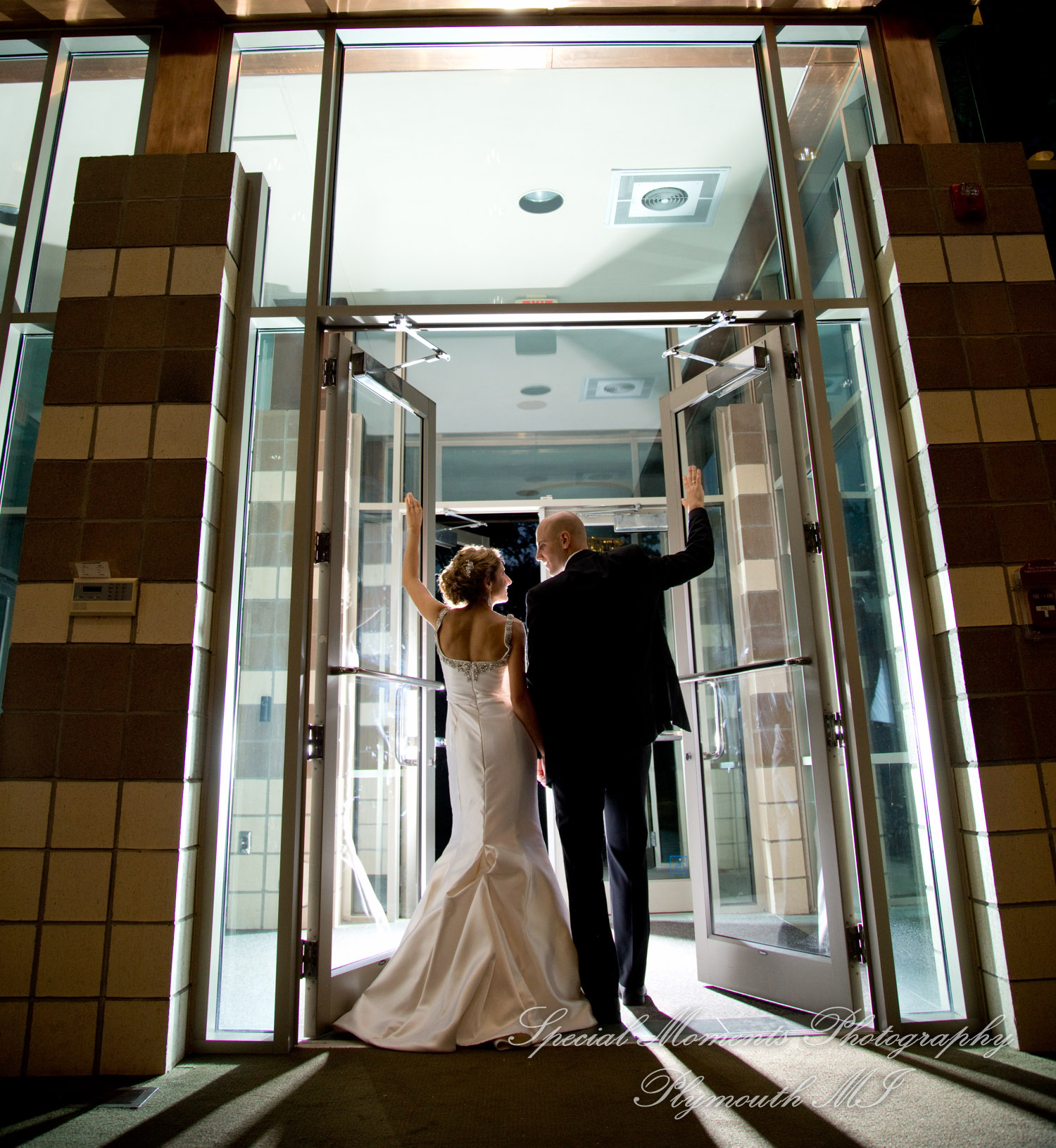 Erika & Mark at St. Nicholas Greek Orthodox Troy wedding photography