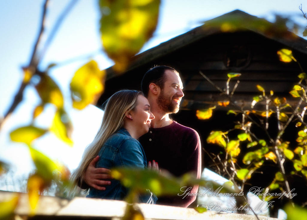 Elizabeth & Joe at Robert Long Park Commerce Twp. MI engagement photography