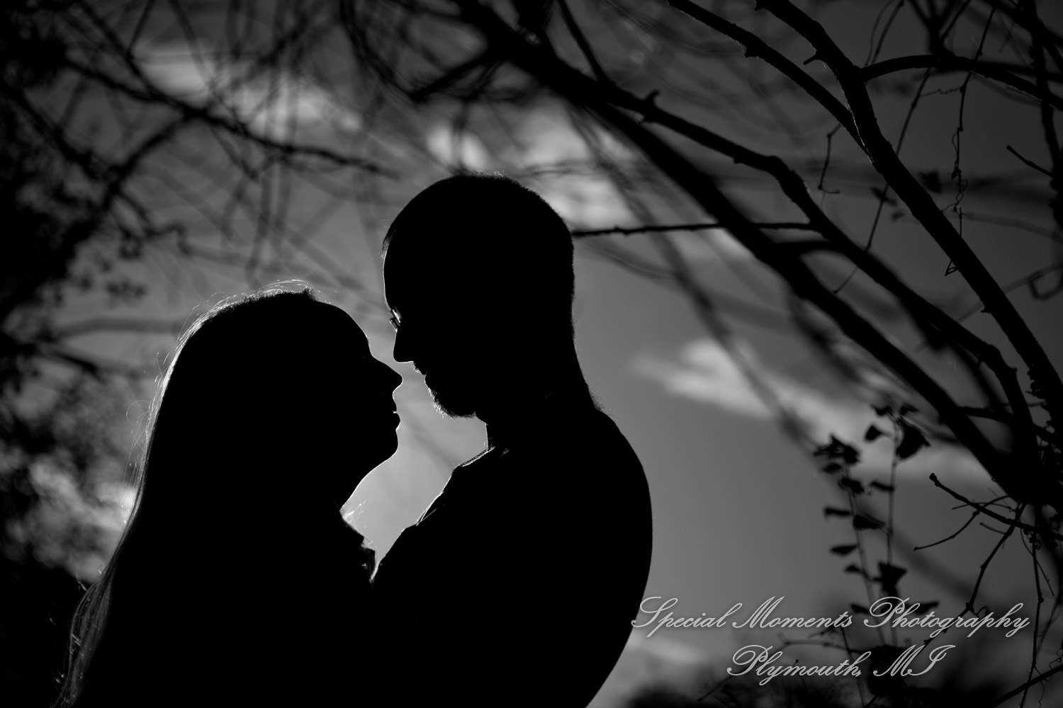 Elizabeth & Joe at Robert Long Park Commerce Twp. MI engagement photography