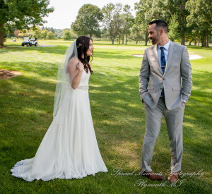 Emily & Christopher at Bay Pointe Golf Club West Bloomfield MI wedding photography