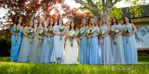 Emily & Christopher at Bay Pointe Golf Club West Bloomfield MI wedding photography