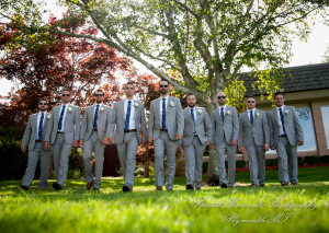 Emily & Christopher at Bay Pointe Golf Club West Bloomfield MI wedding photography