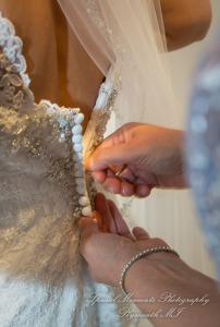 Stefanie & David at St. John Greek Orthodox Sterling Hts. MI wedding photography