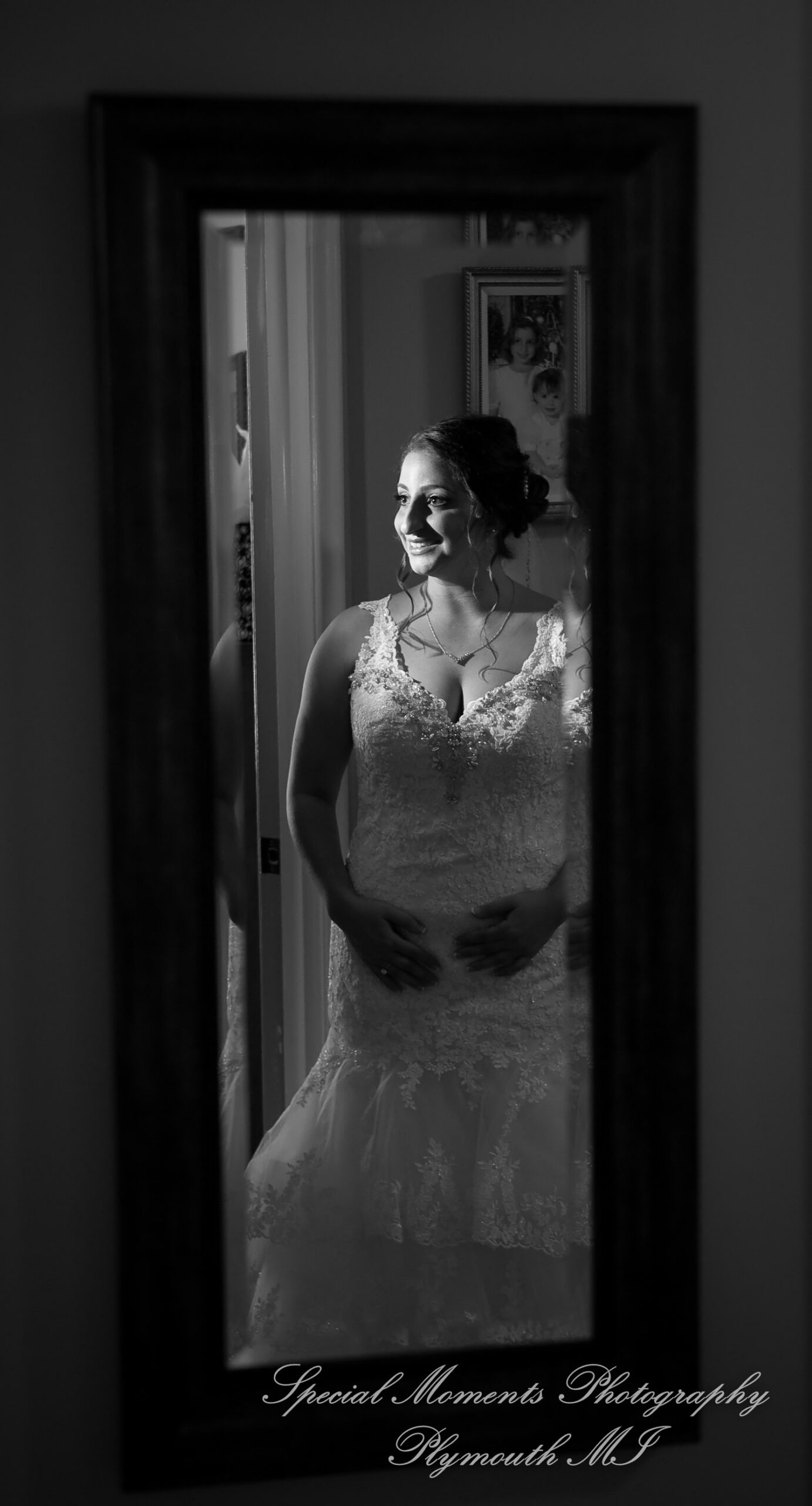 Stefanie & David at St. John Greek Orthodox Sterling Hts. MI wedding photography