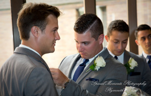 Stefanie & David at St. John Greek Orthodox Sterling Hts. MI wedding photography