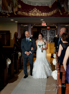 Stefanie & David at St. John Greek Orthodox Sterling Hts. MI wedding photography