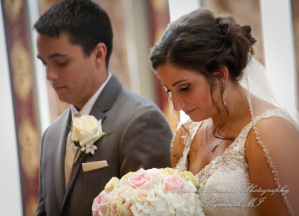 Stefanie & David at St. John Greek Orthodox Sterling Hts. MI wedding photography