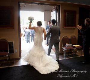 Stefanie & David at St. John Greek Orthodox Sterling Hts. MI wedding photography
