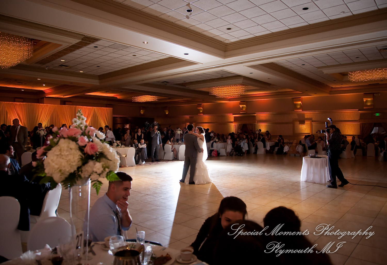 Stefanie & David at Larsa Palace Banquet Facility Warren MI wedding photography