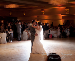 Stefanie & David at Larsa Palace Banquet Facility Warren MI wedding photography