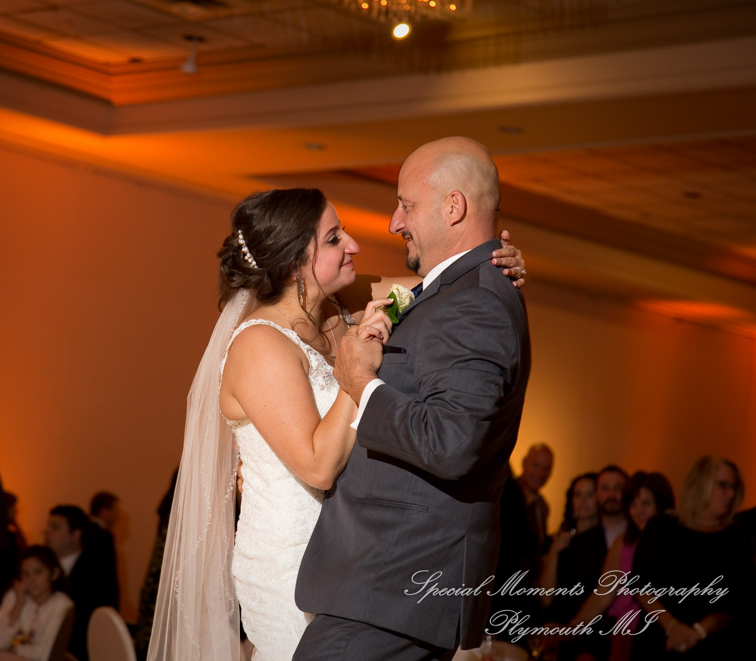 Stefanie & David at Larsa Palace Banquet Facility Warren MI wedding photography